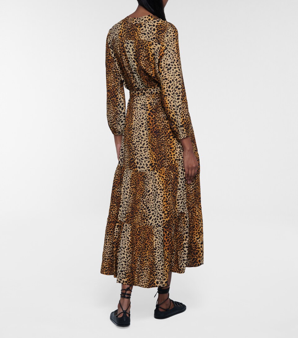 Melissa Odabash - Abito lungo Sonja a stampa ghepardo | Mytheresa