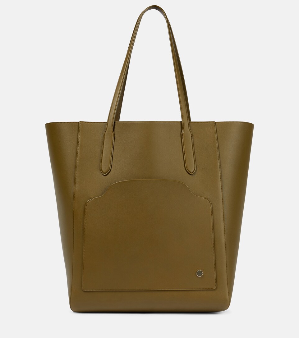 Loro Piana - Borsa Sesia L in pelle | Mytheresa