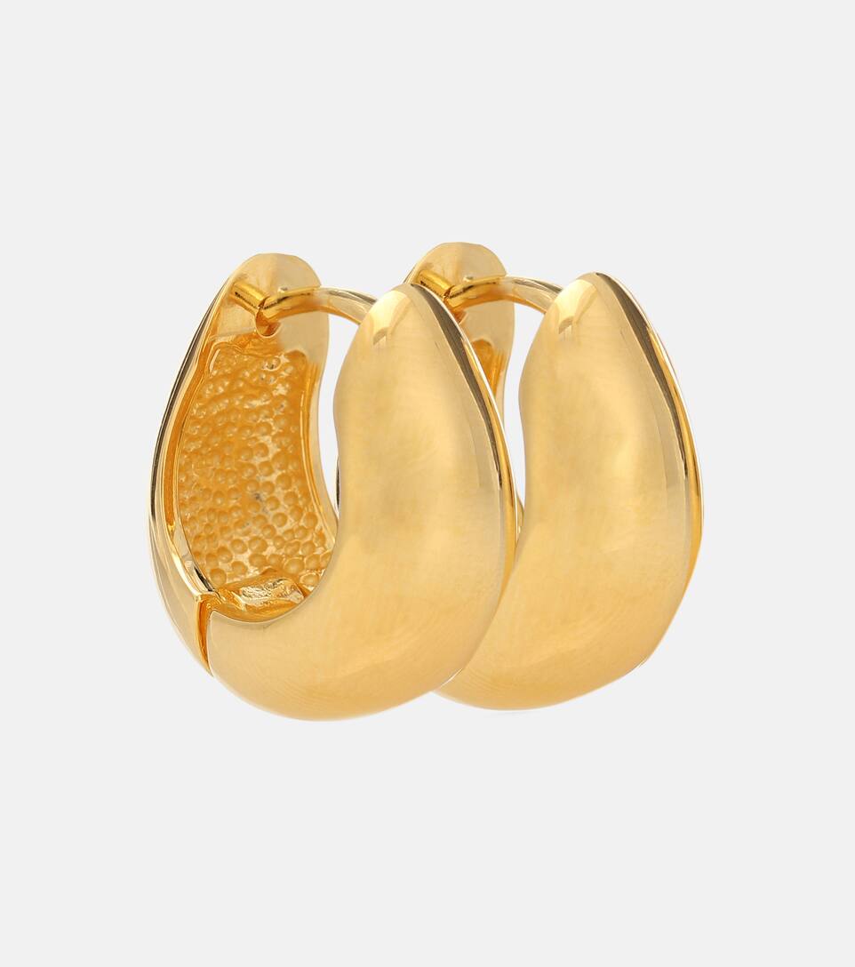 Hinged Hoops 18kt Gold Earrings Sophie Buhai Mytheresa