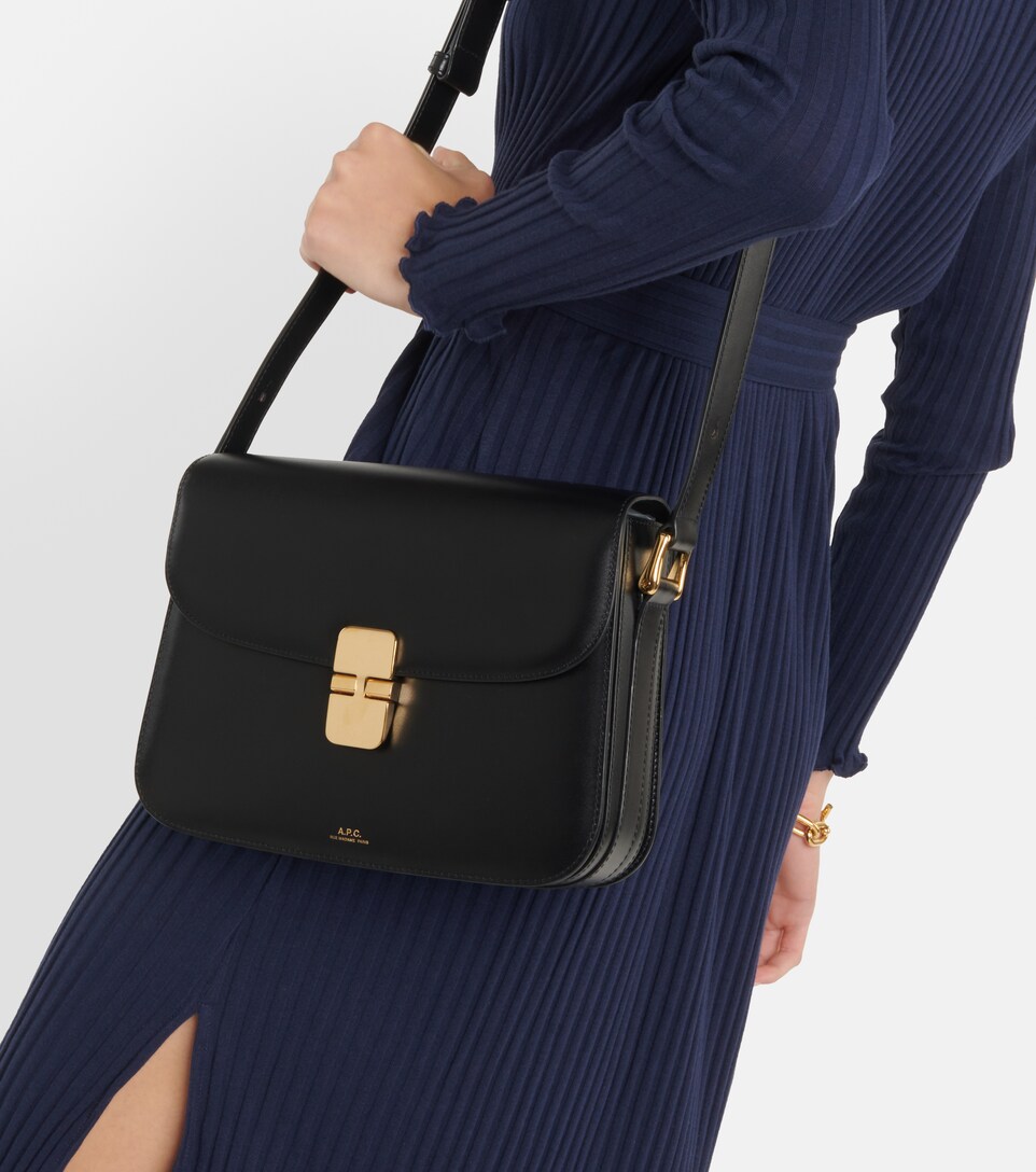 A.P.C. - Grace Medium leather shoulder 