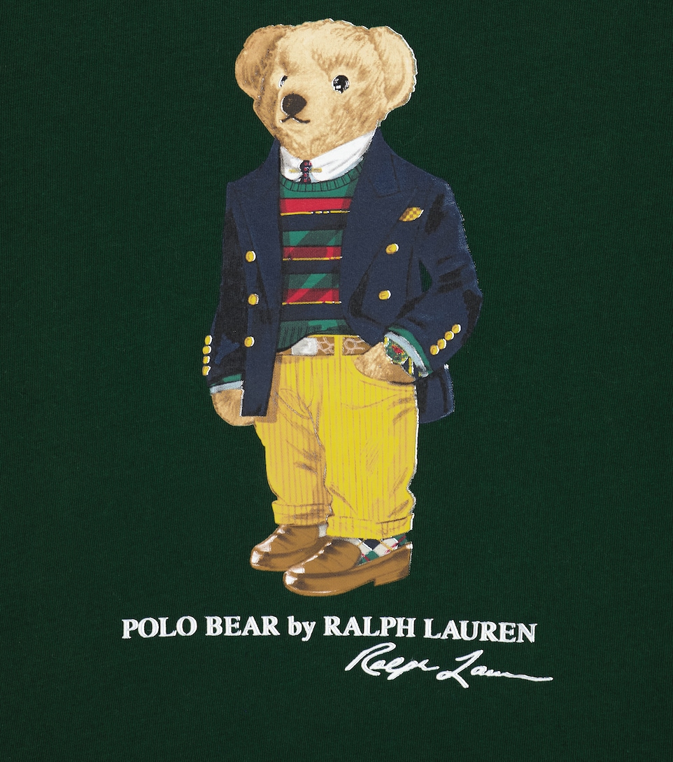 Polo Bear cotton-jersey T-shirt | Mytheresa