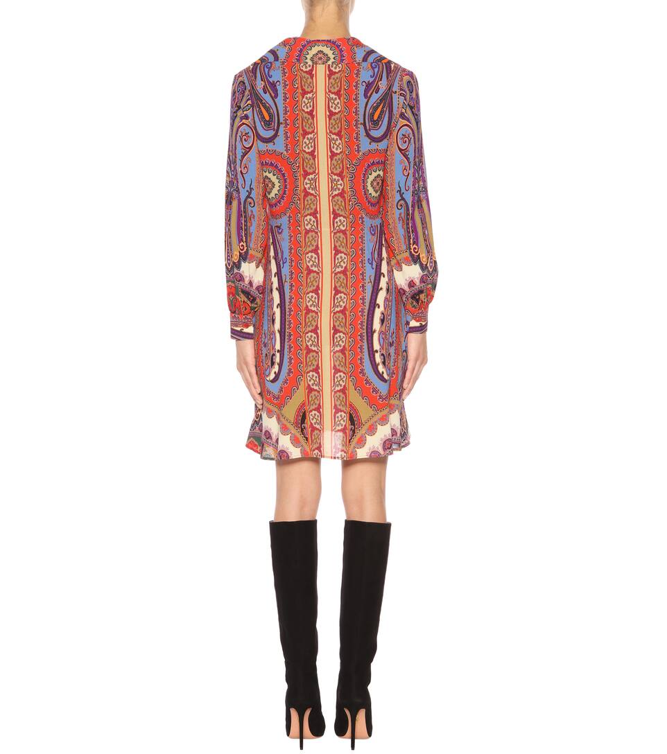 Printed Dress Etro mytheresa