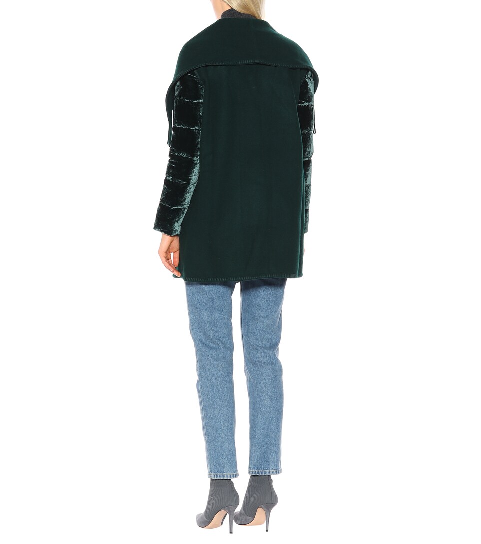 moncler emerald jacket