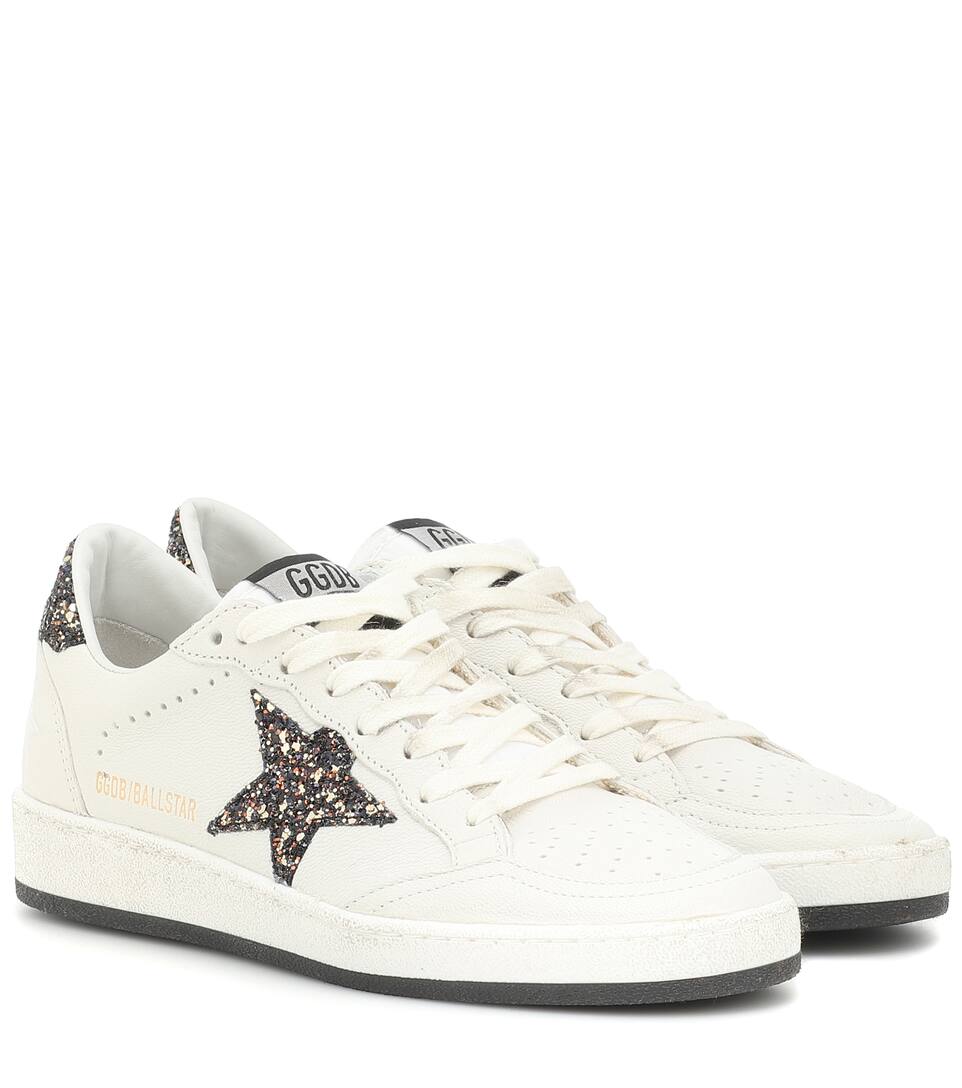 Golden Ball Cuir Star En Baskets Goose fvygYb76