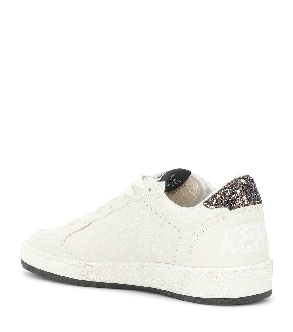 Golden Ball Cuir Star En Baskets Goose fvygYb76