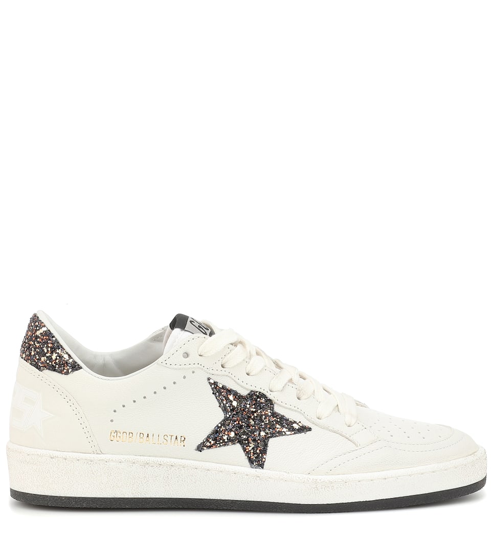 Golden Ball Cuir Star En Baskets Goose fvygYb76