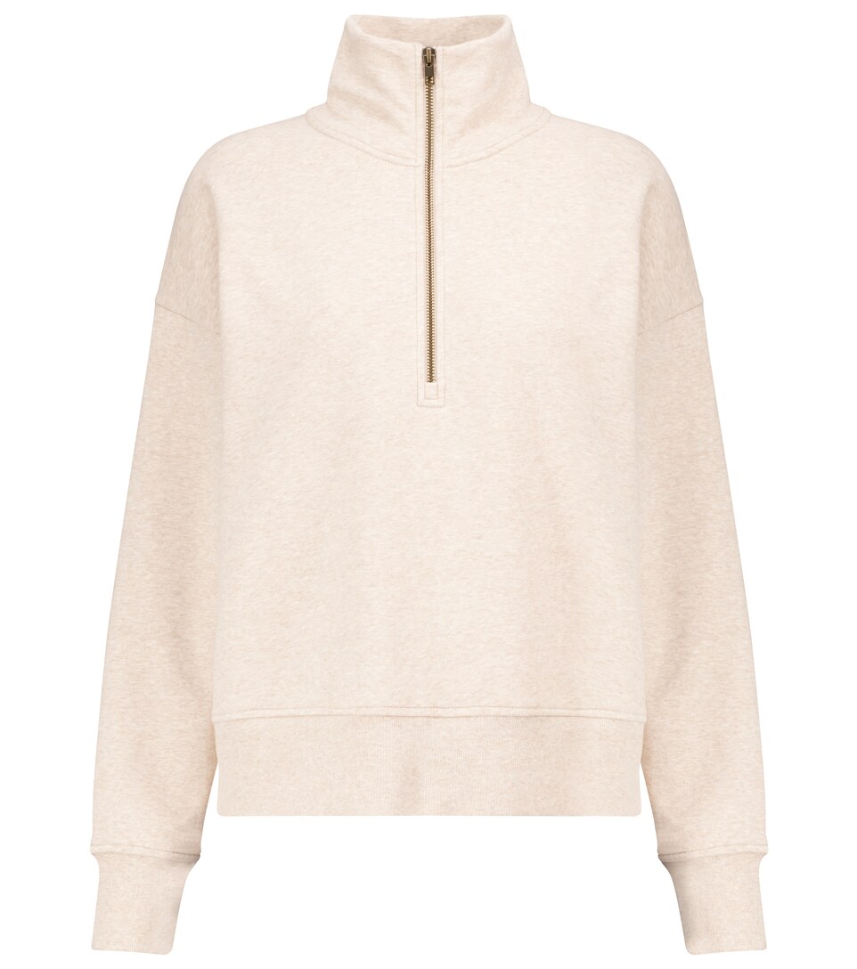 vince half zip pullover