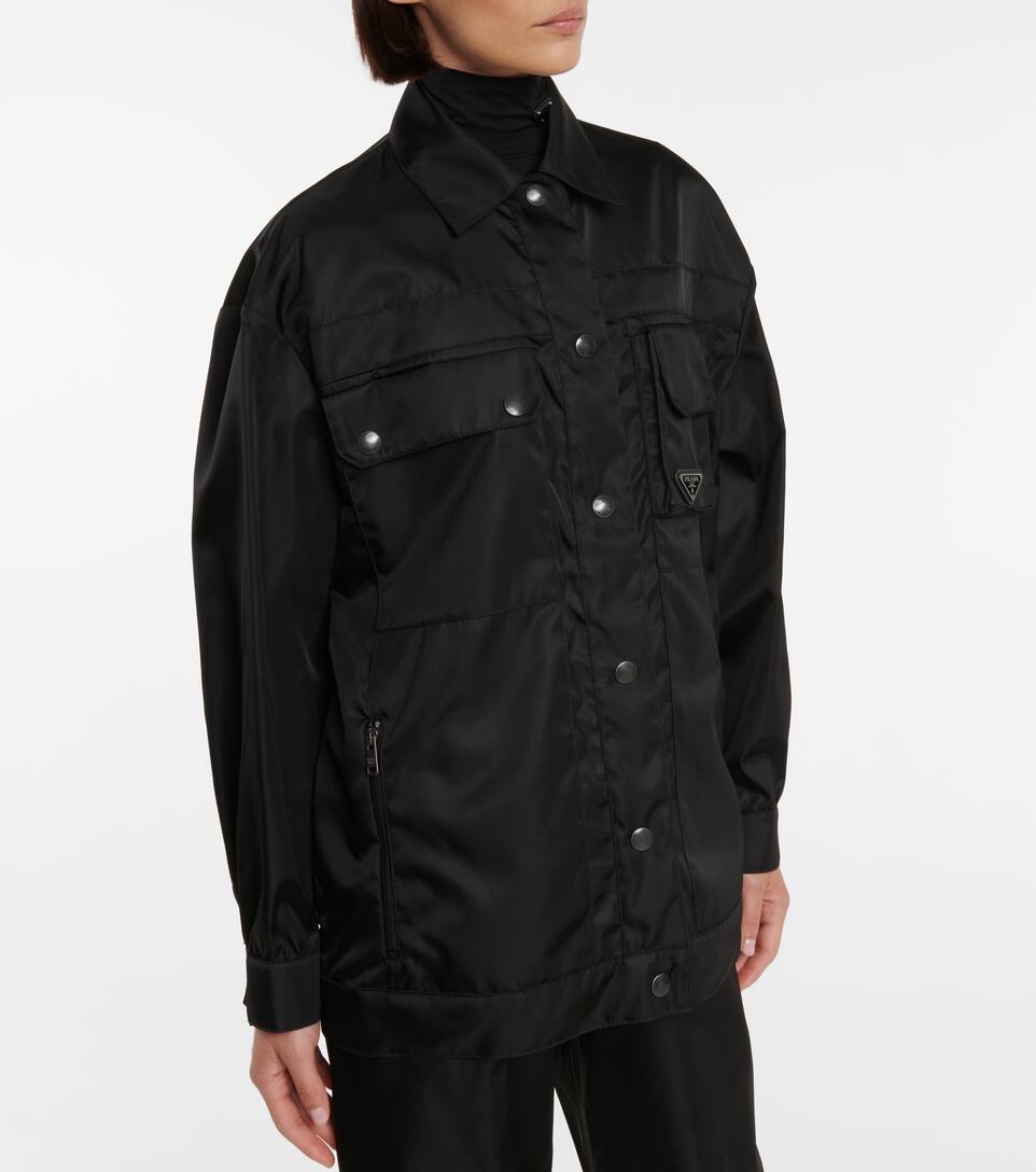 prada re nylon gabardine jacket
