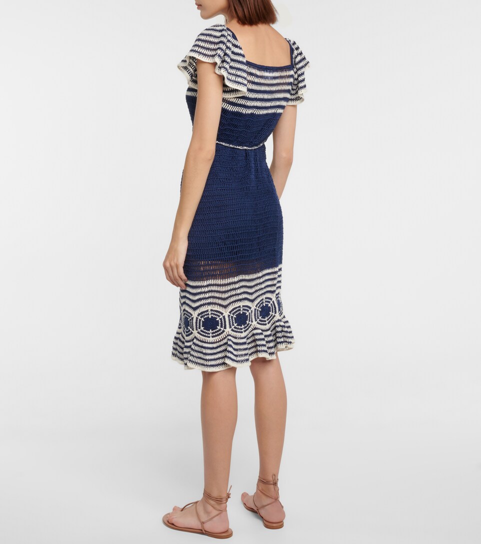 anna kosturova crochet dress