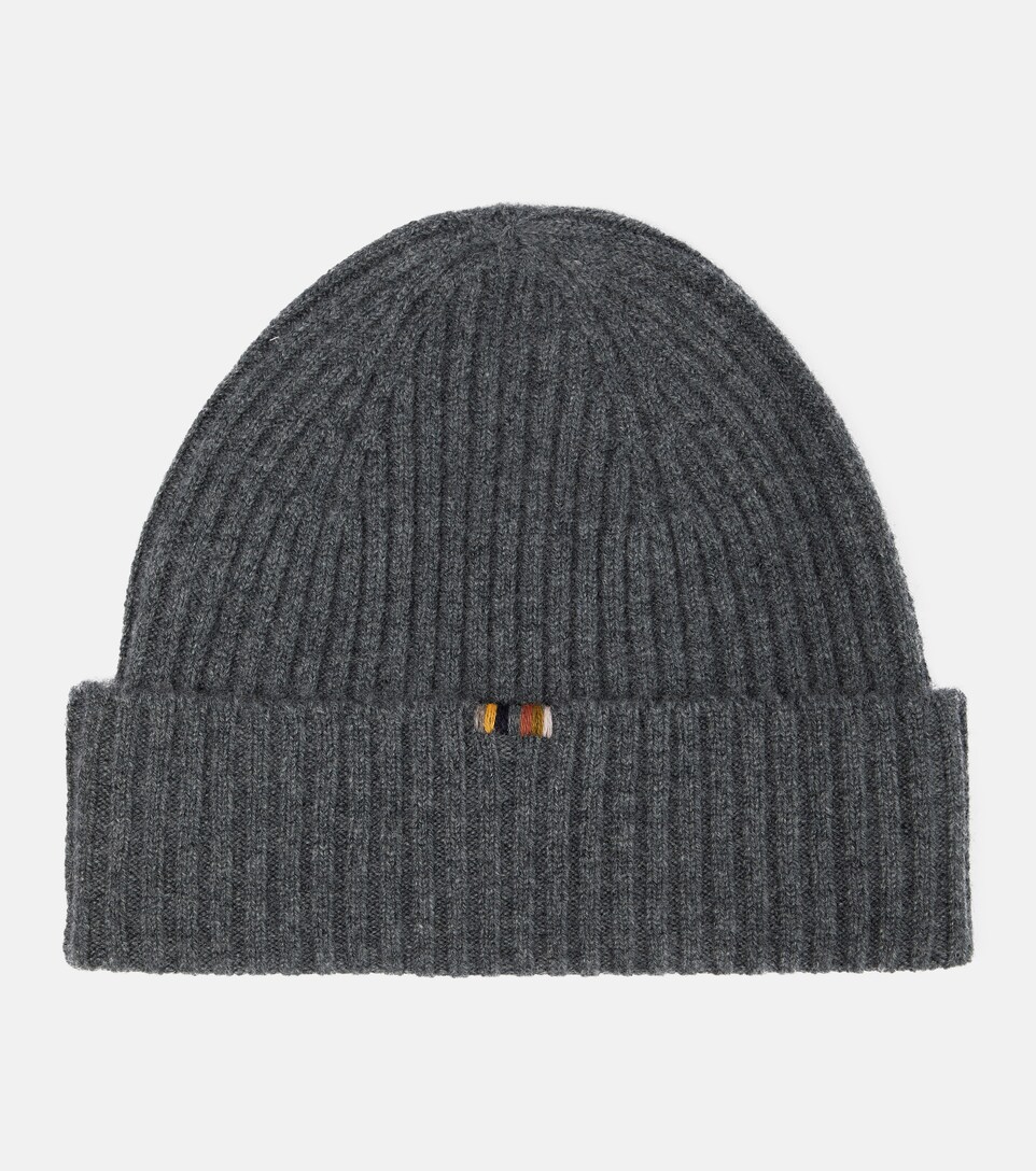 211 Ami ribbed-knit beanie 