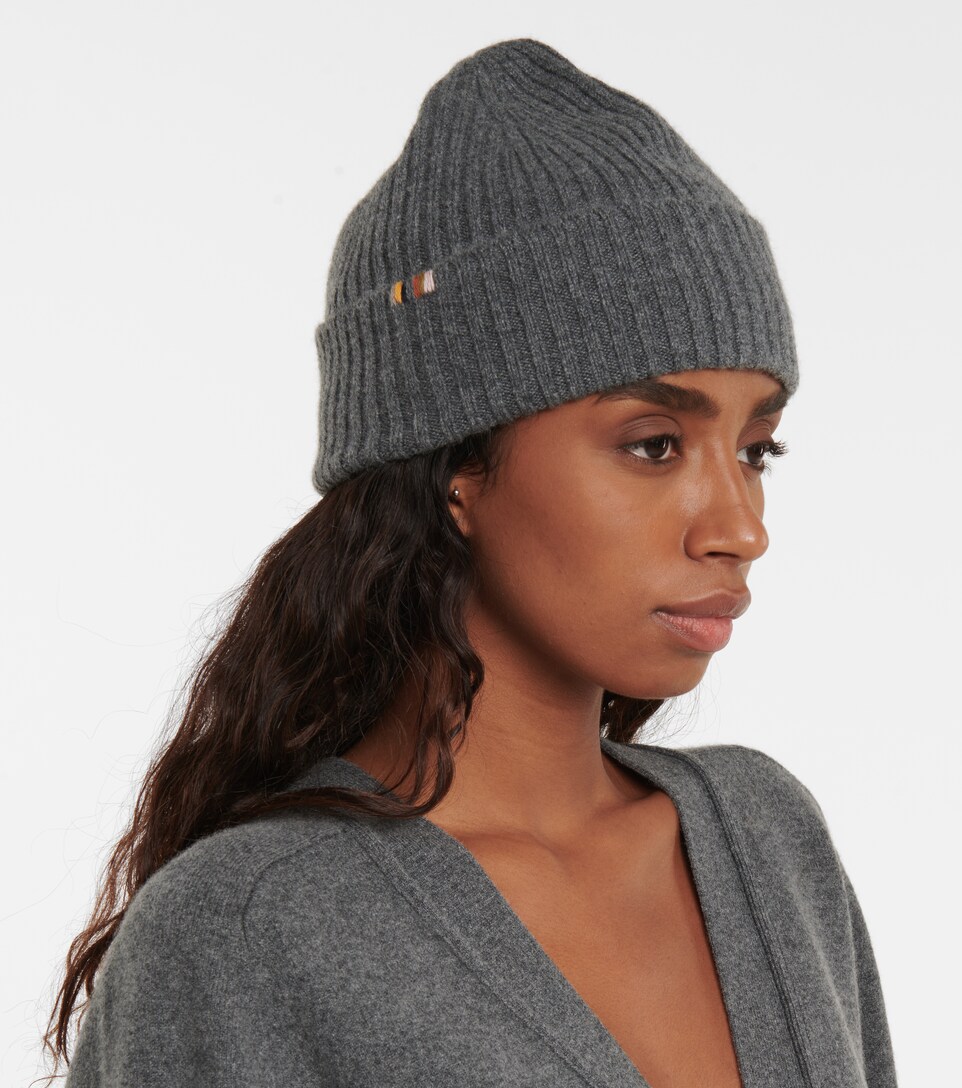 211 Ami ribbed-knit beanie 