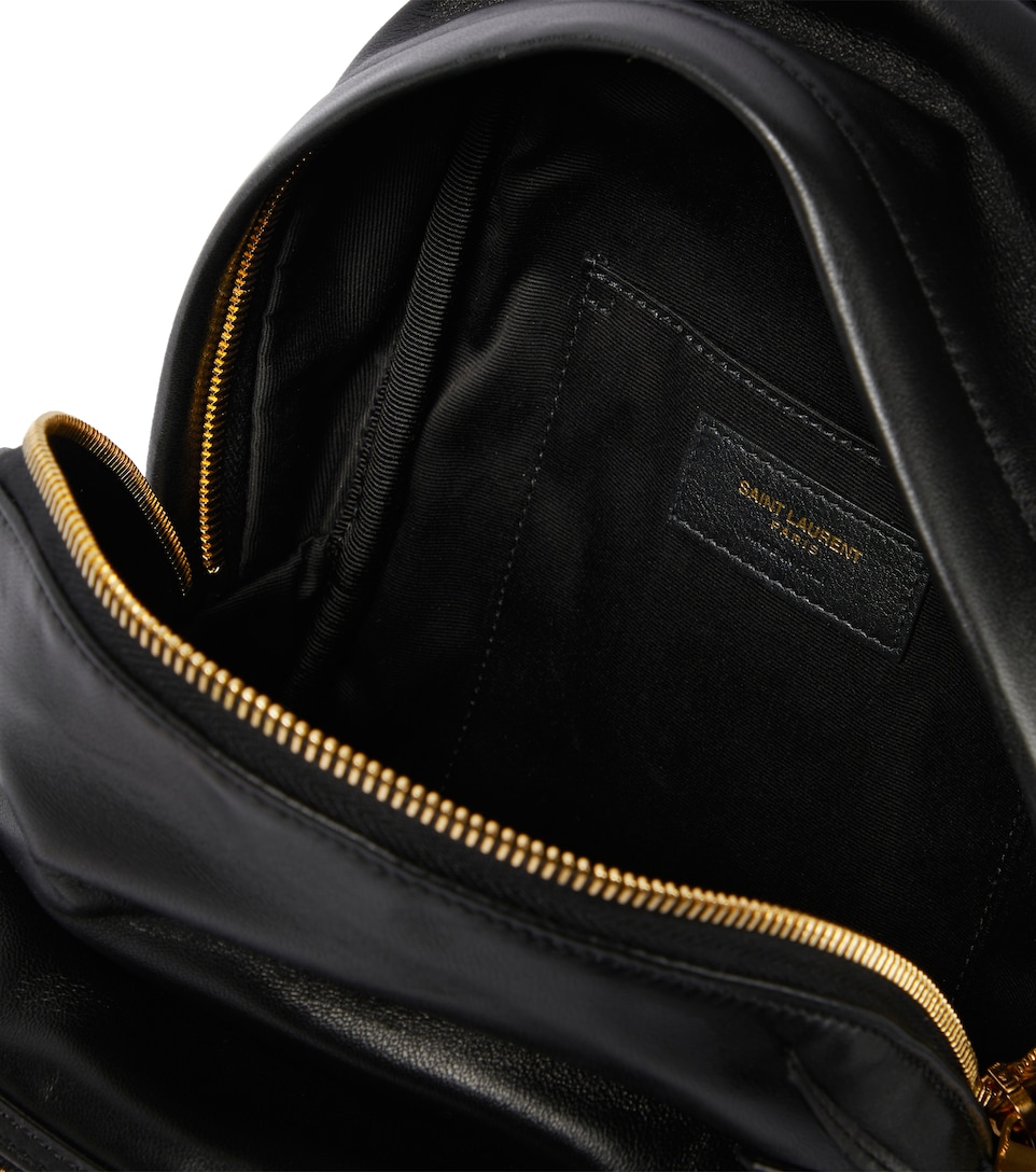 City Toy Mini leather backpack 