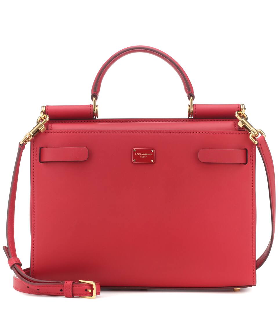 En Dolceamp; Gabbana CuirMytheresa Sac À Bandoulière 62 Small Sicily ZPkwOiuXT