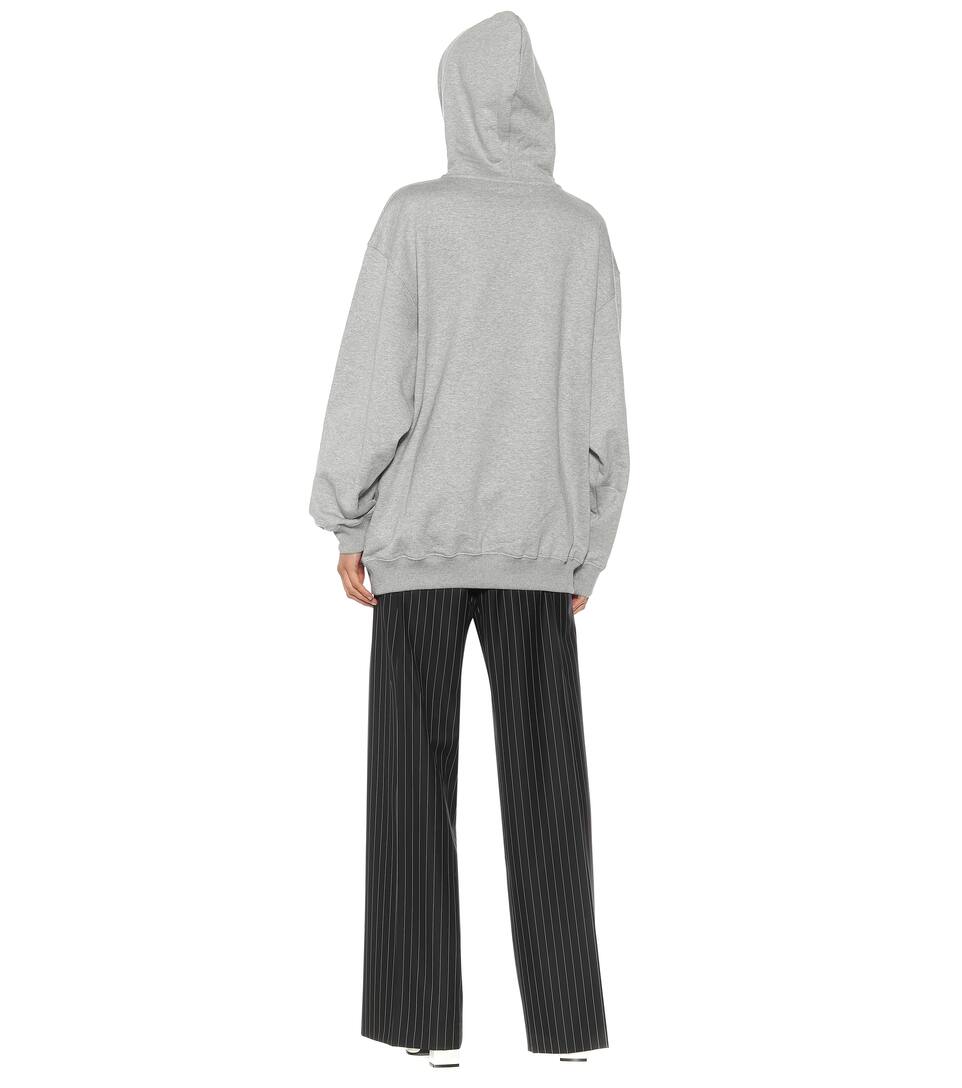 Cotone Felpa Con Balenciaga In Cappuccio dxorBCe
