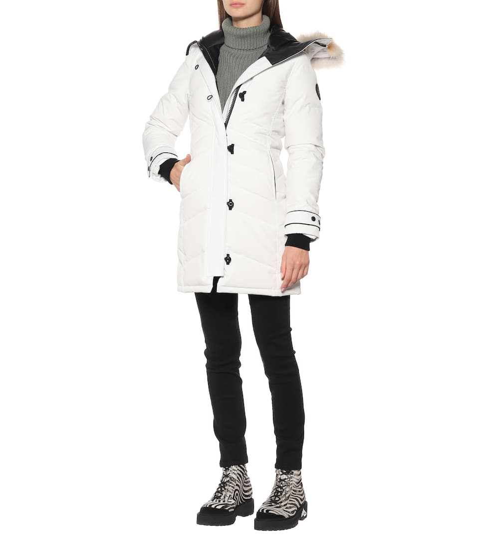 Black Label Lorette Down Parka Canada Goose Mytheresa
