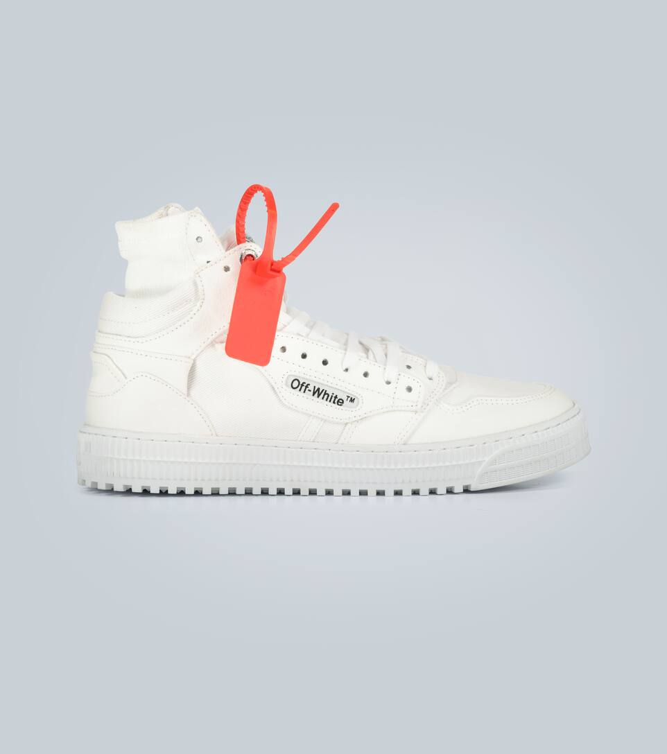 off white canvas sneakers
