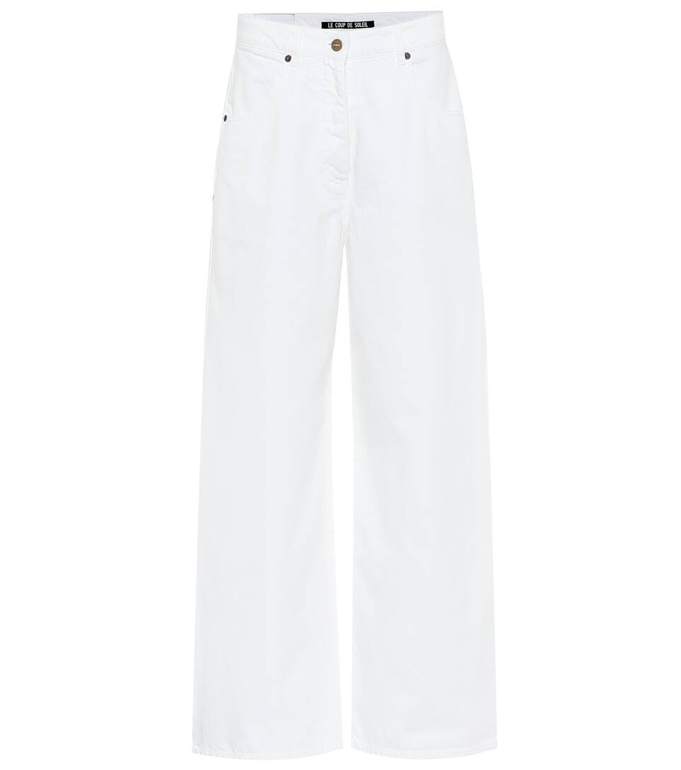 jacquemus white jeans