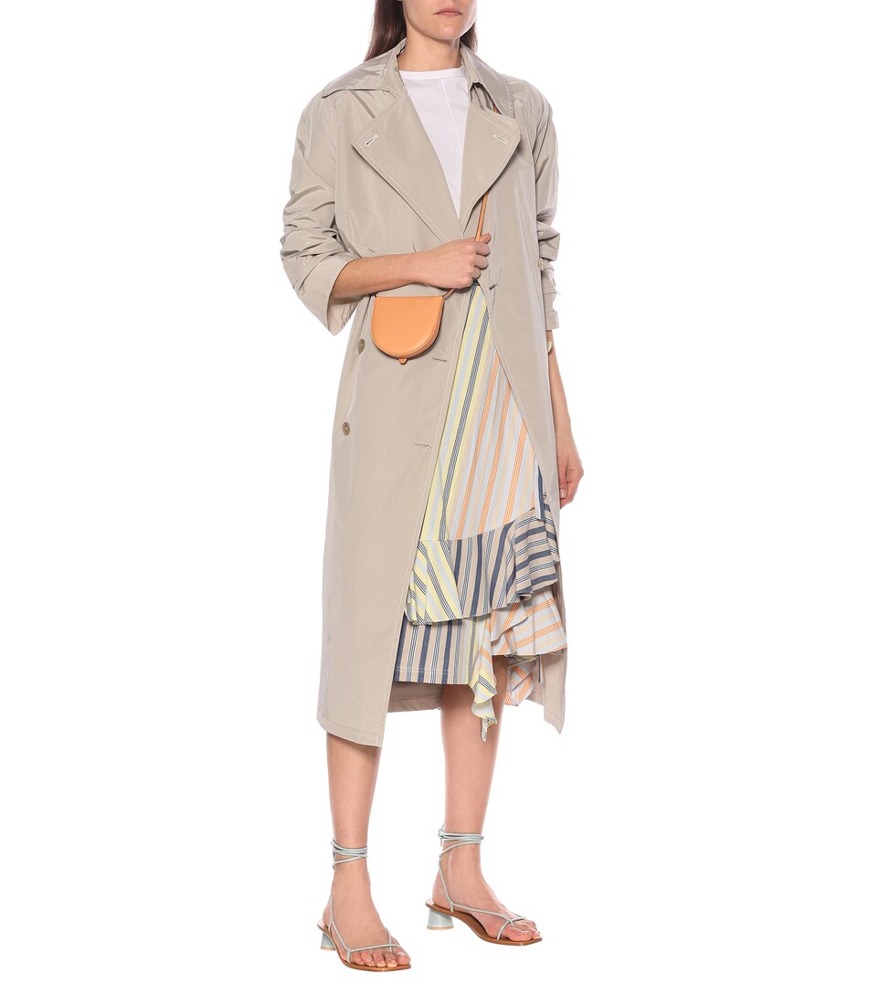 loewe heel pouch small