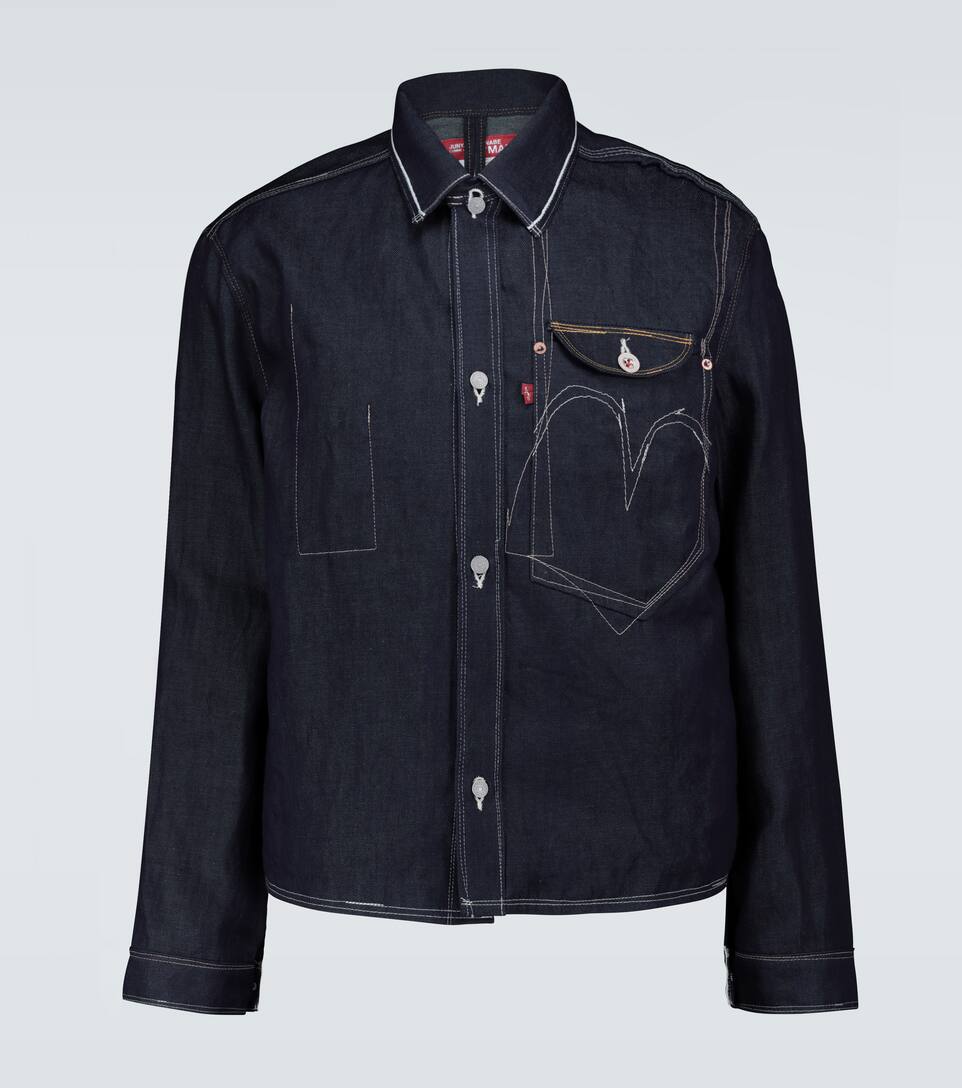 junya watanabe denim jacket