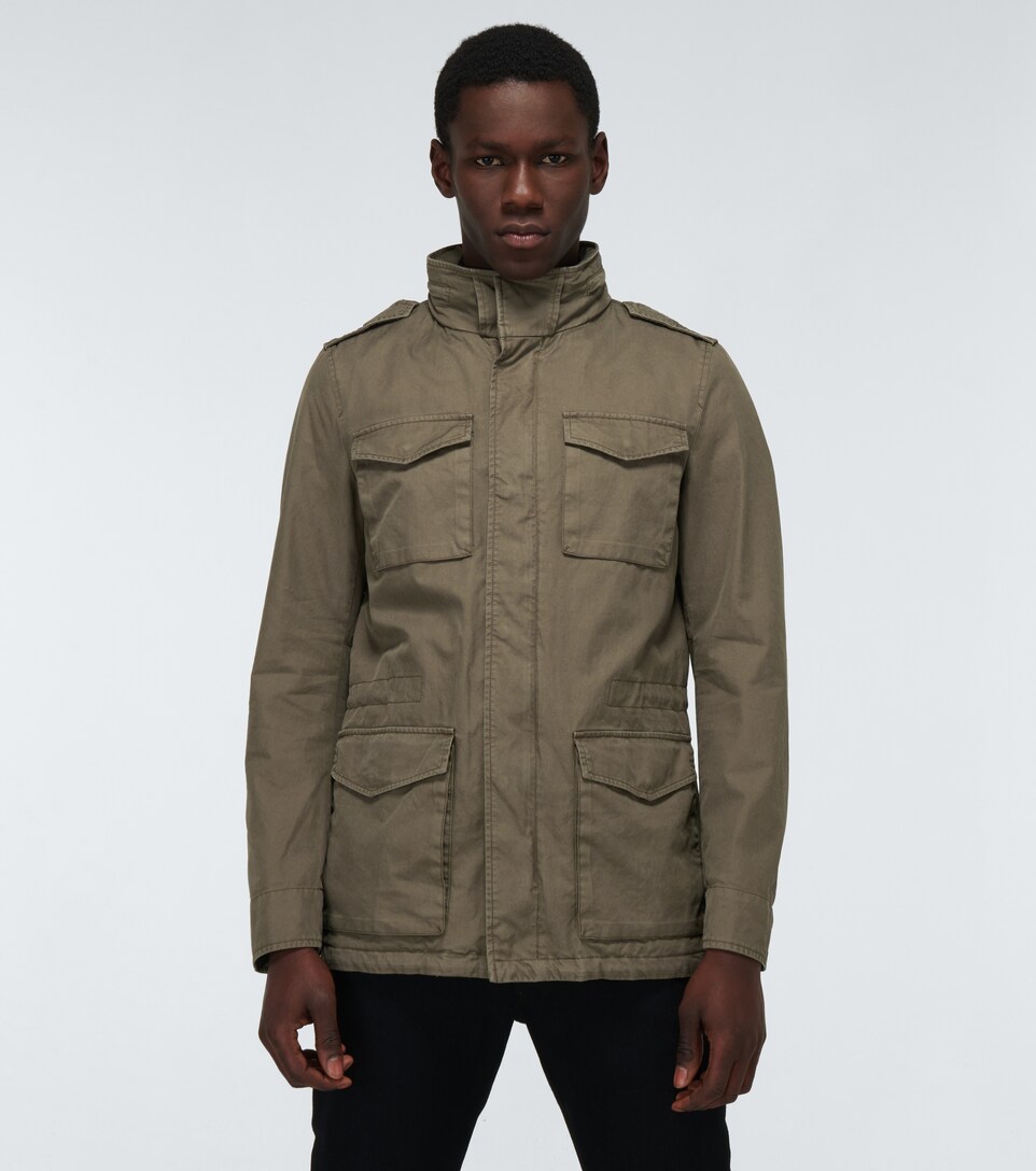 herno field jacket