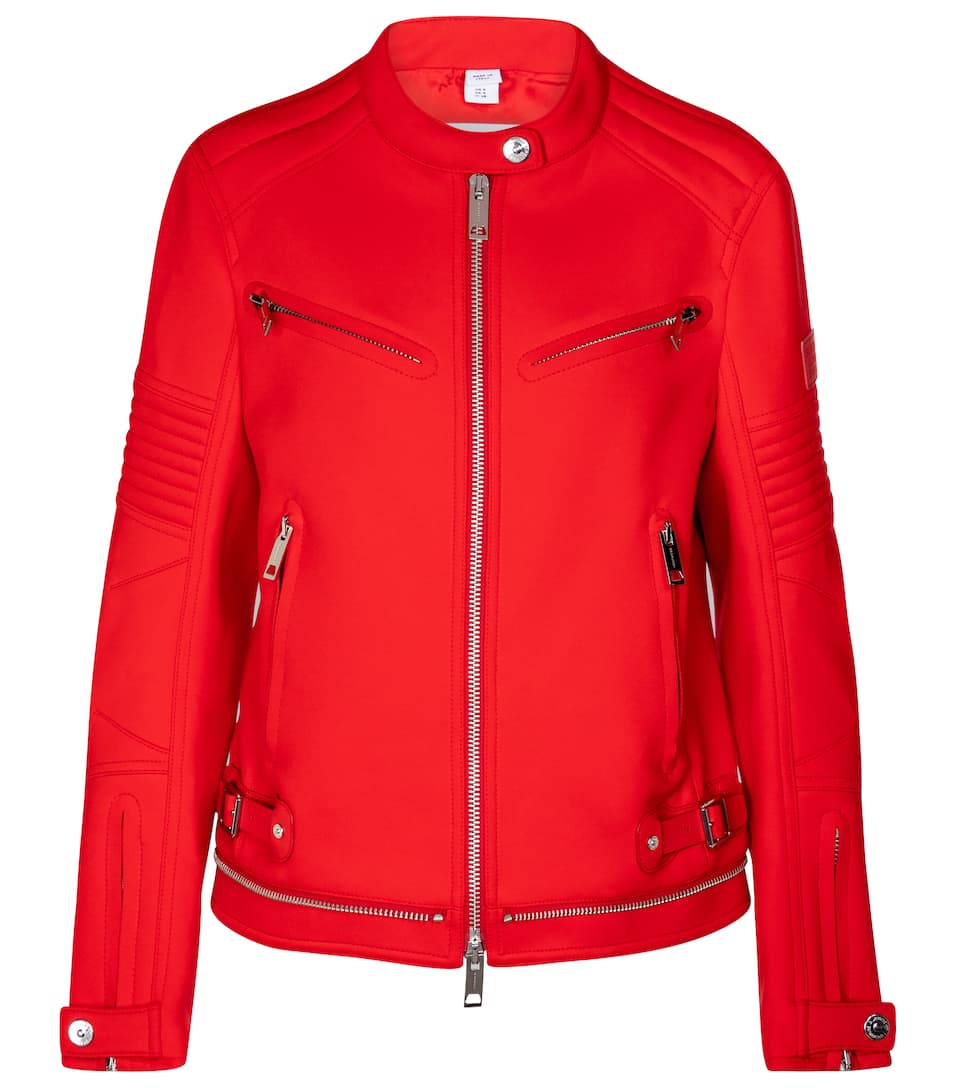 BURBERRY Crewton scuba biker jacket