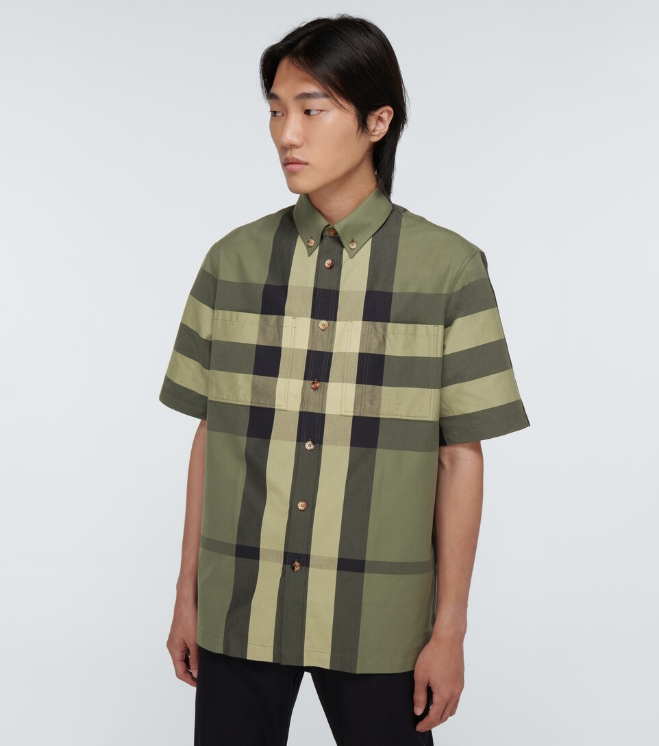 burberry overshirt