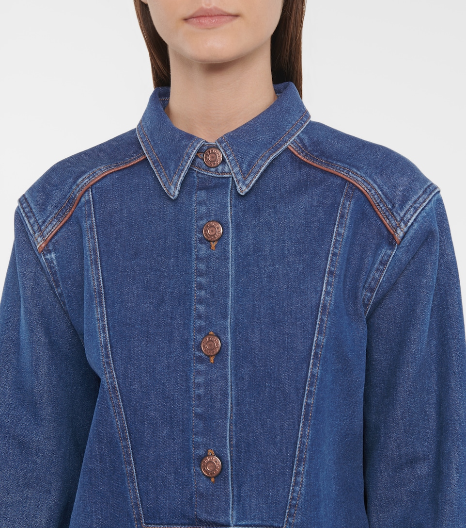 See By Chloé - Blusa di jeans | Mytheresa
