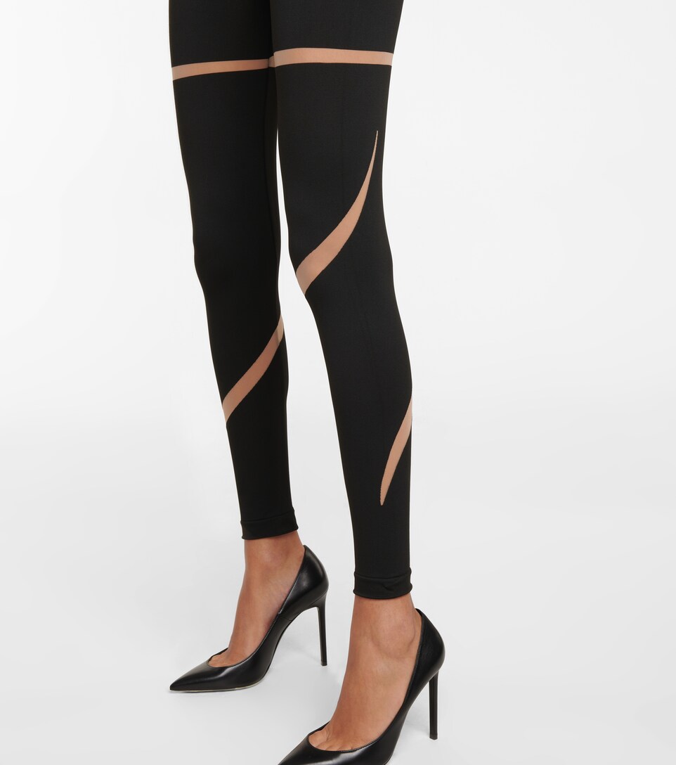 Wolford - Leia high-rise leggings 