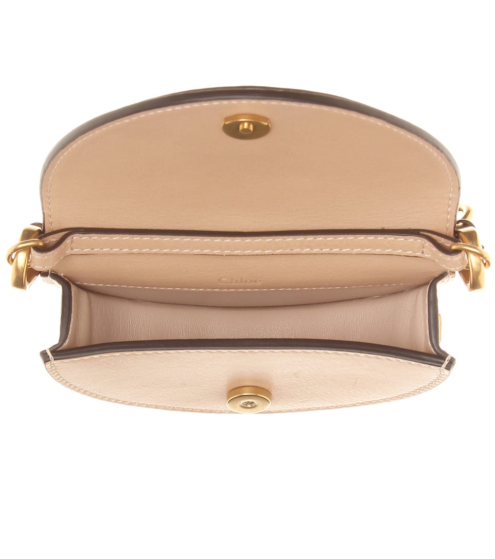 Leather Nile MinaudiÃ¨re Bag Saint Laurent Patent Leather Voltaire