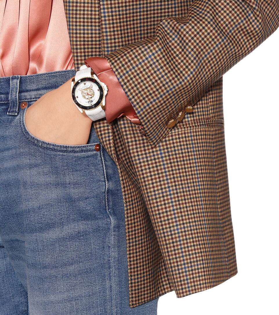 gucci dive cat watch