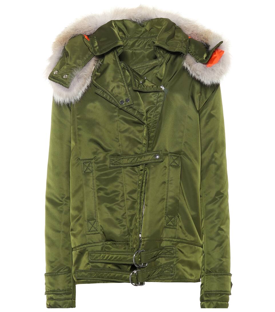 Altuzarra - Cyprus fur-trimmed parka