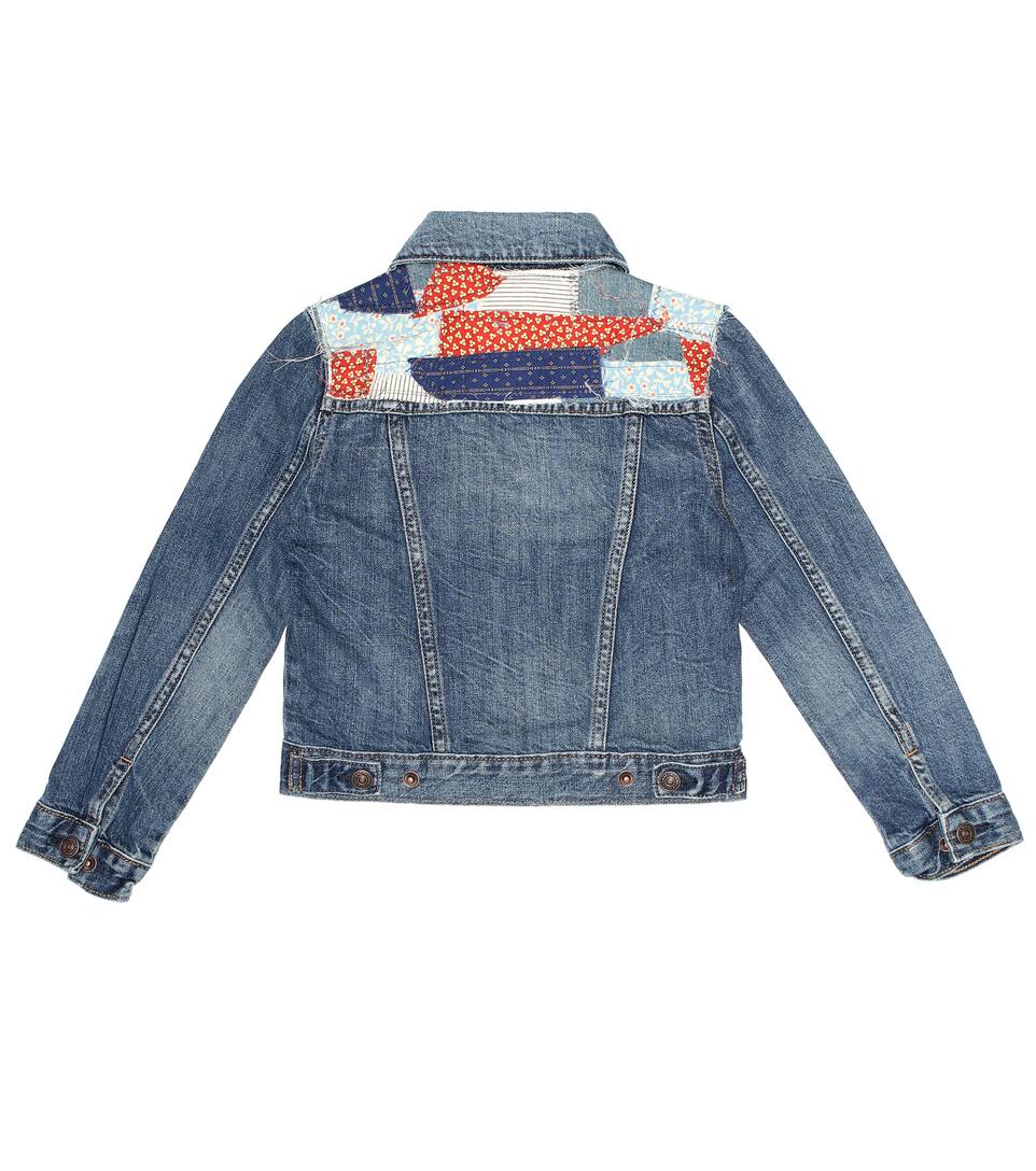 patchwork ski 92 down jacket