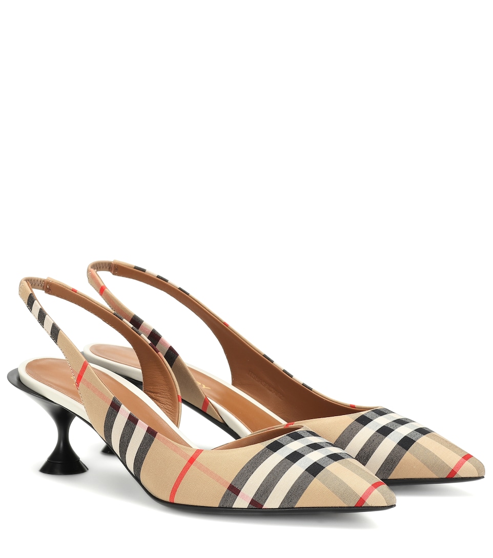 burberry slingback