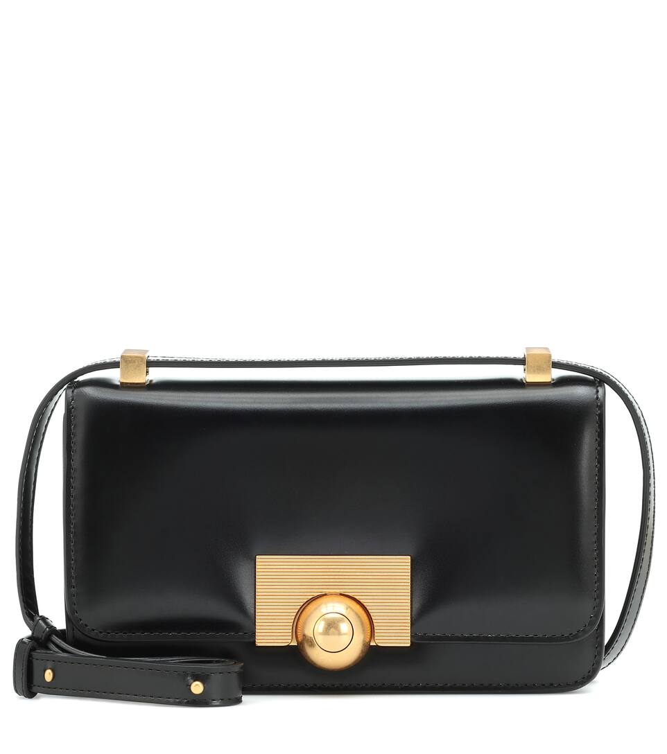 Bv Classic Mini Leather Shoulder Bag