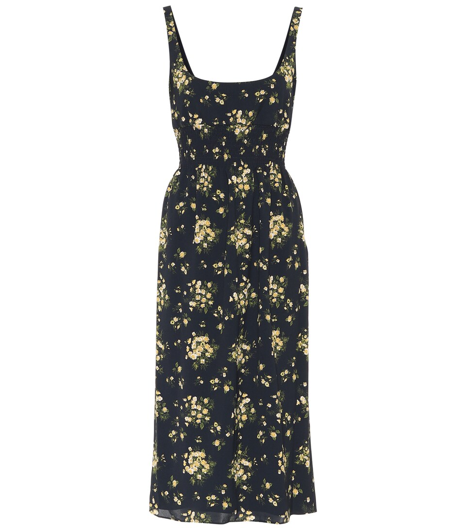 Emilia Wickstead Giovanna Floral Print 