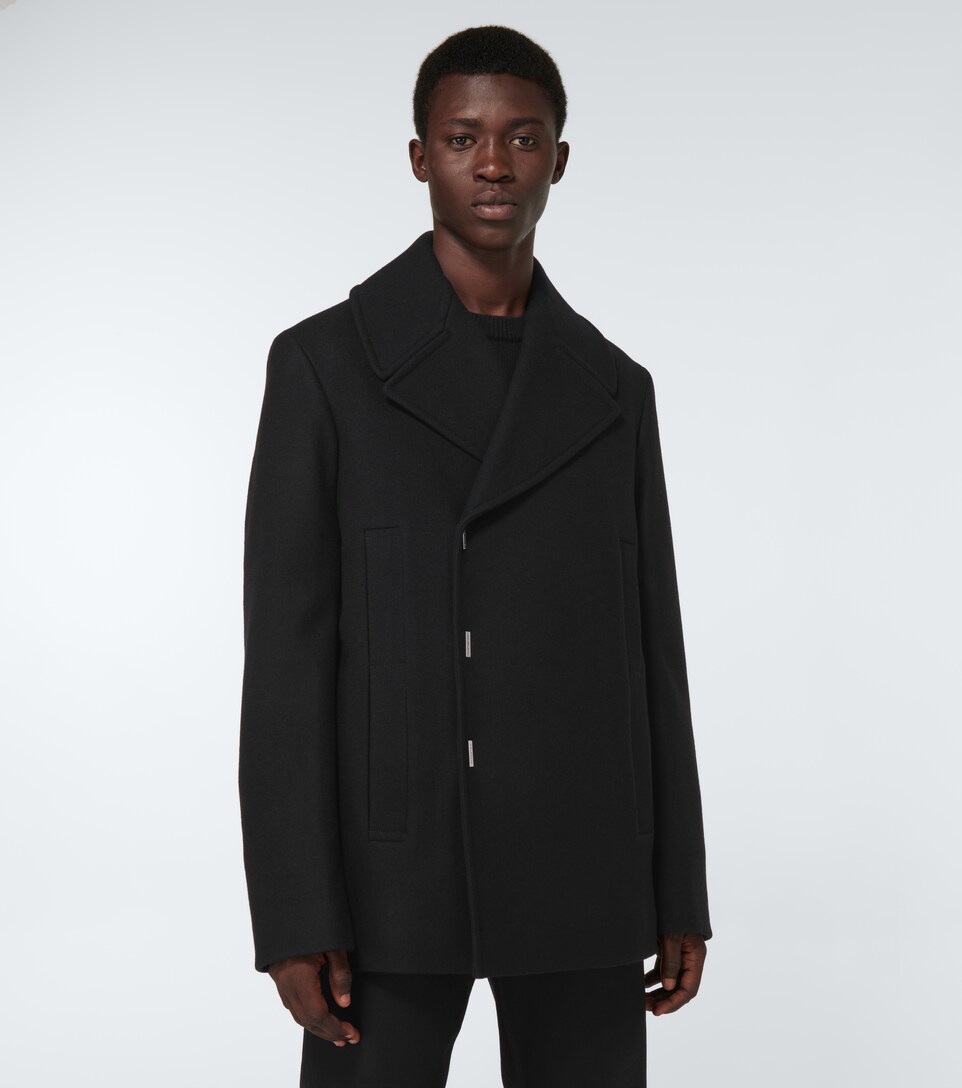 men's felted wool jacket