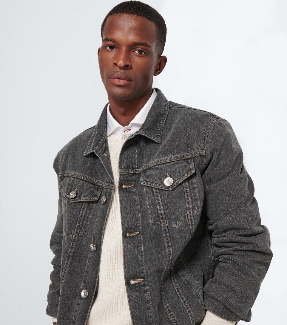 Brunello Cucinelli - Denim jacket 
