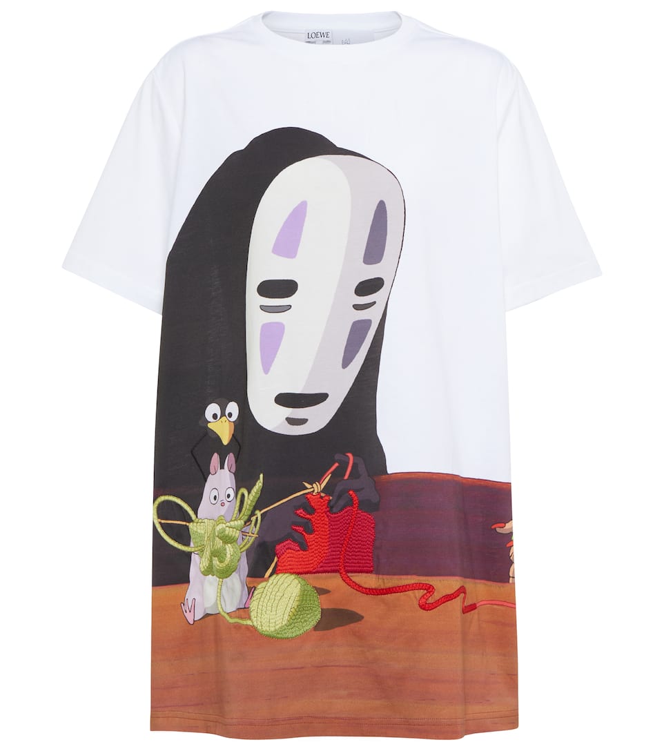loewe x totoro t shirt