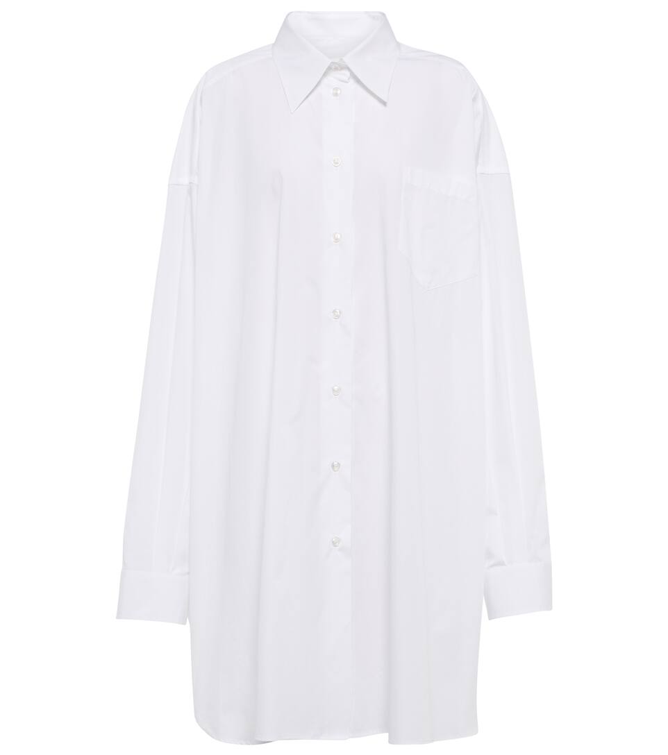 Maison margiela oversized shirt Clearance