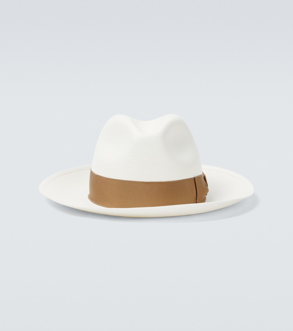 Borsalino - Cappello panama Monica in paglia | Mytheresa