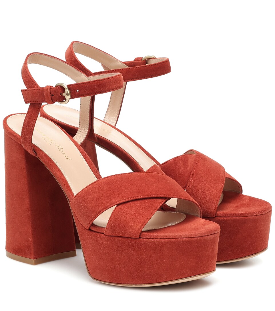 bebe platform sandals