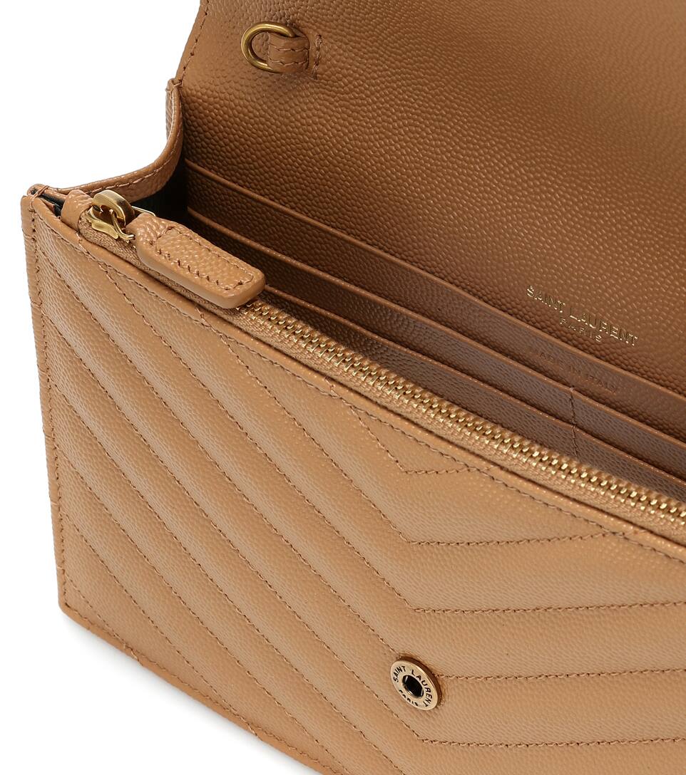 Envelope Small Leather Shoulder Bag Saint Laurent Mytheresa