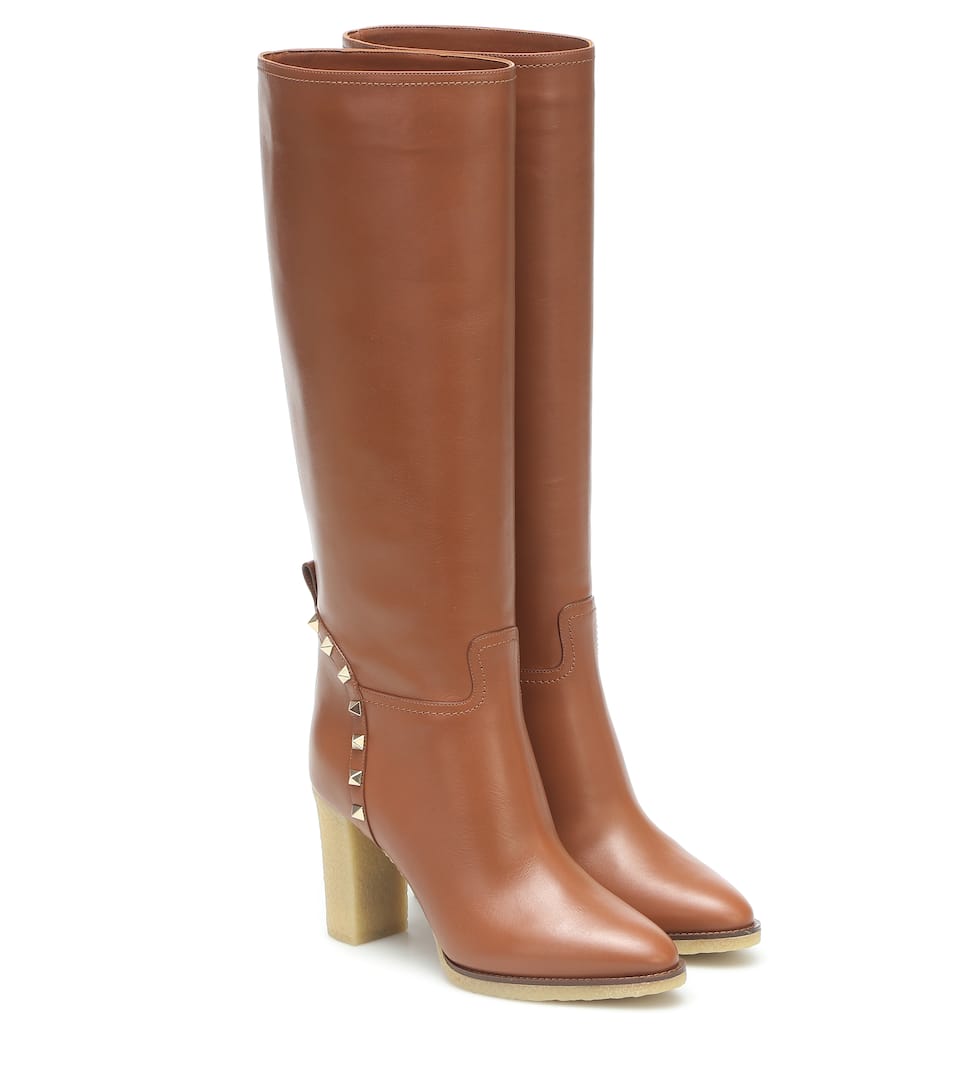 valentino tall boots