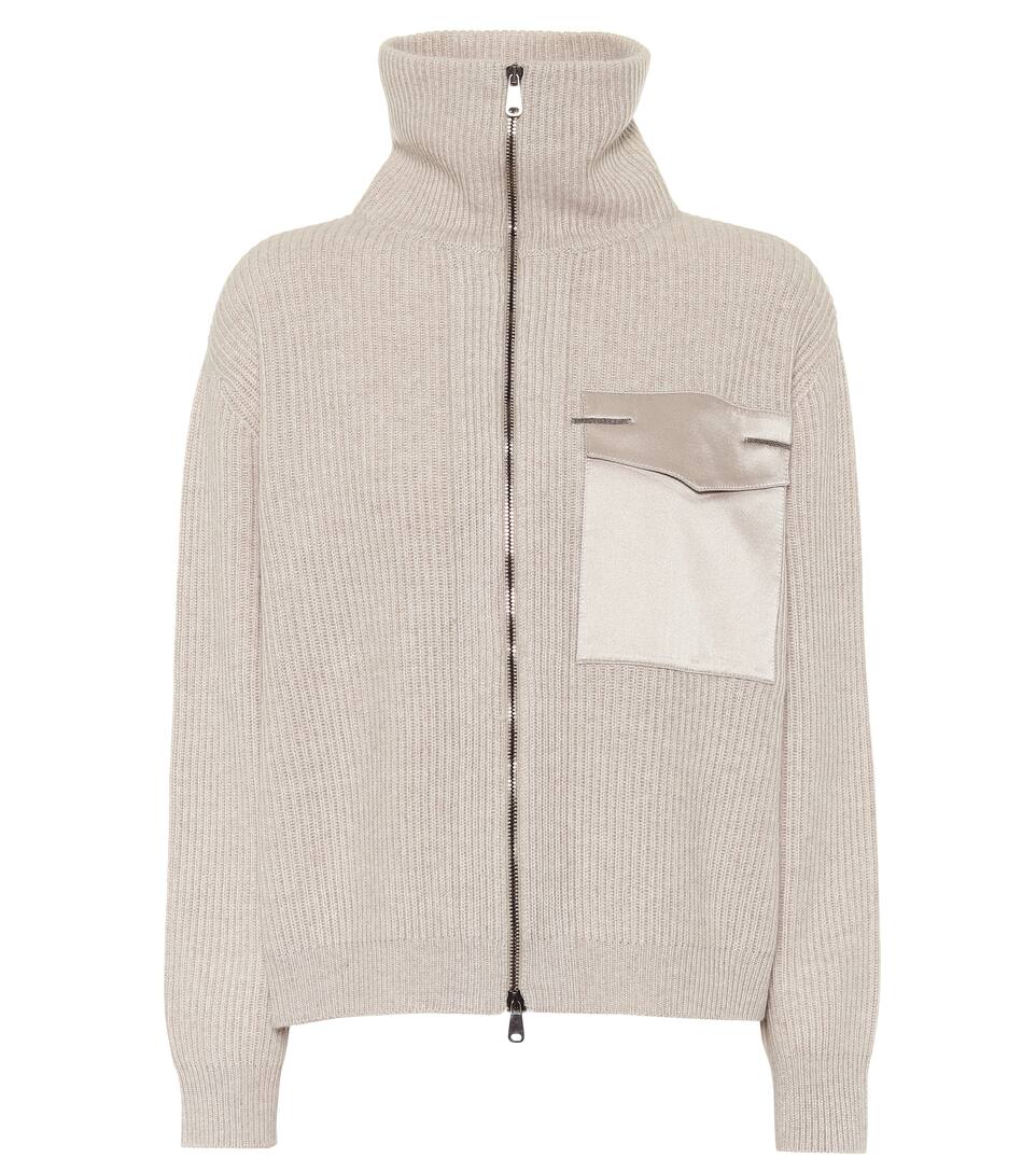 brunello cucinelli cashmere cardigan