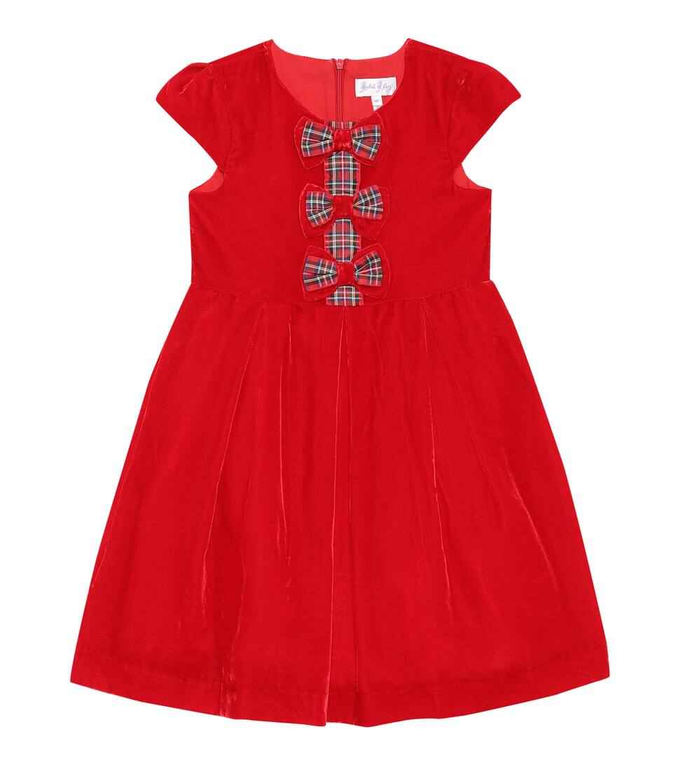 Velvet Dress Rachel Riley Mytheresa