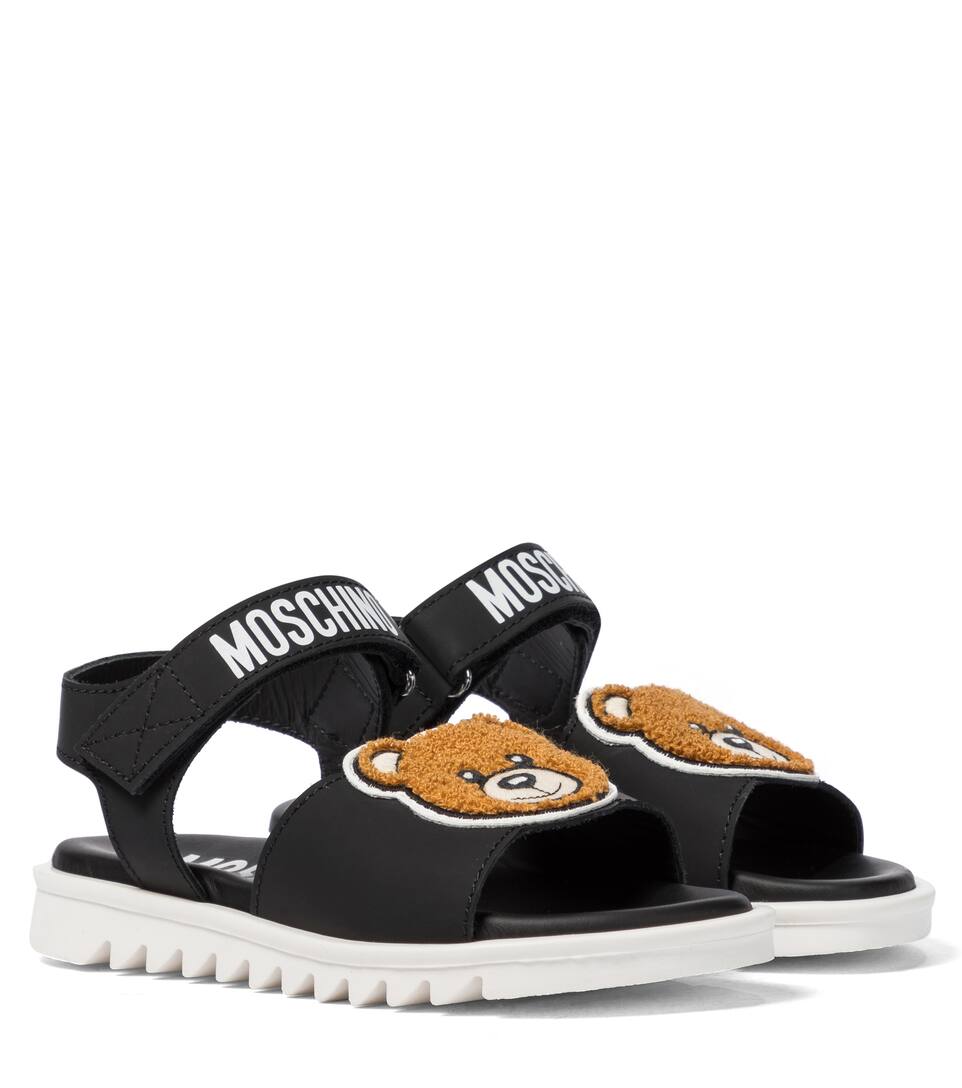 moschino kids sandals