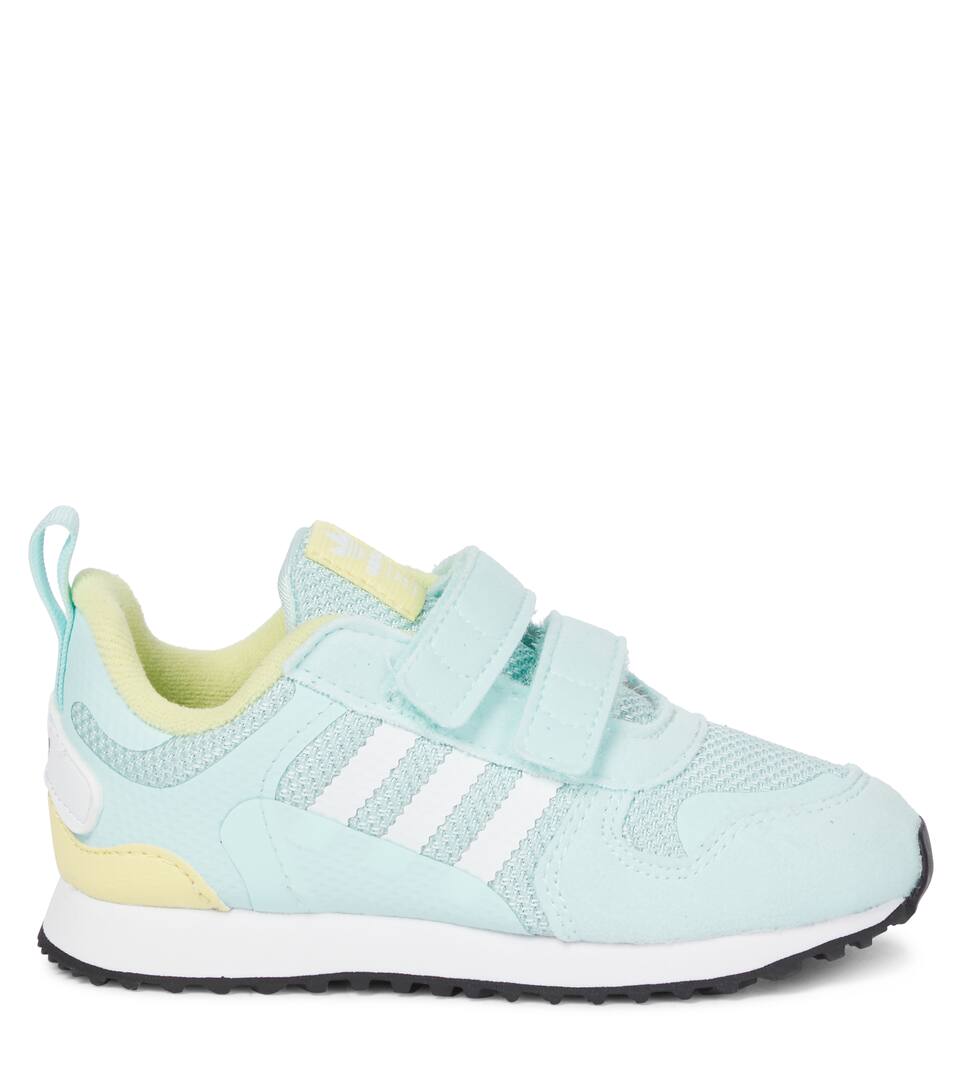 adidas originals zx 700 print junior trainers