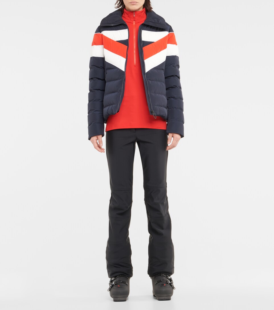 half zip ski jacket