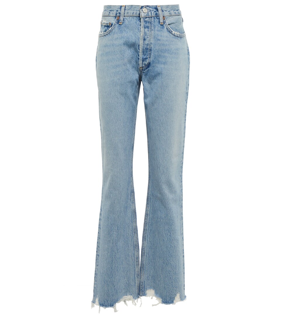 Agolde - Relaxed Bootcut mid-rise jeans 