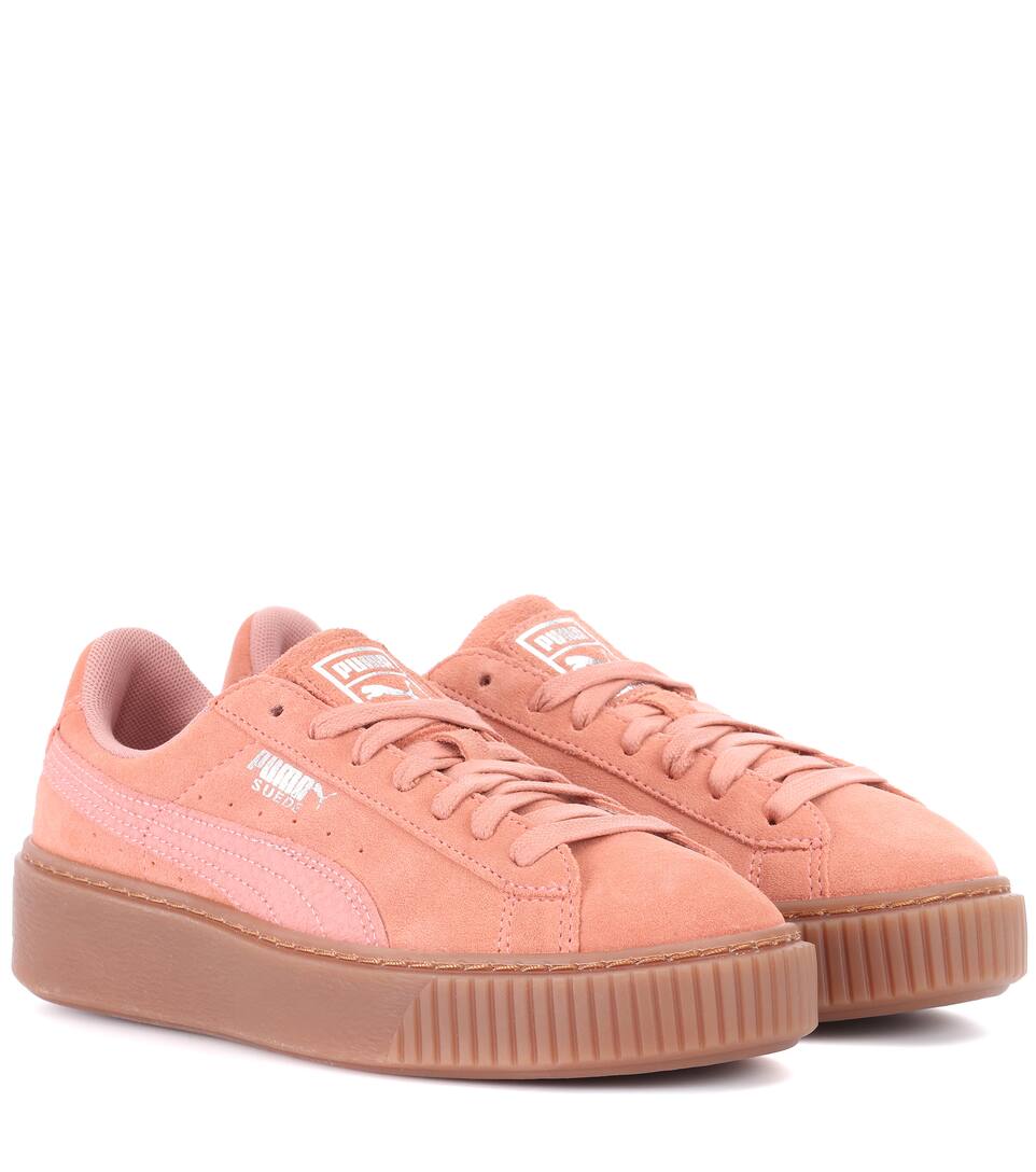 puma basket platform classiche puma basket platform classiche